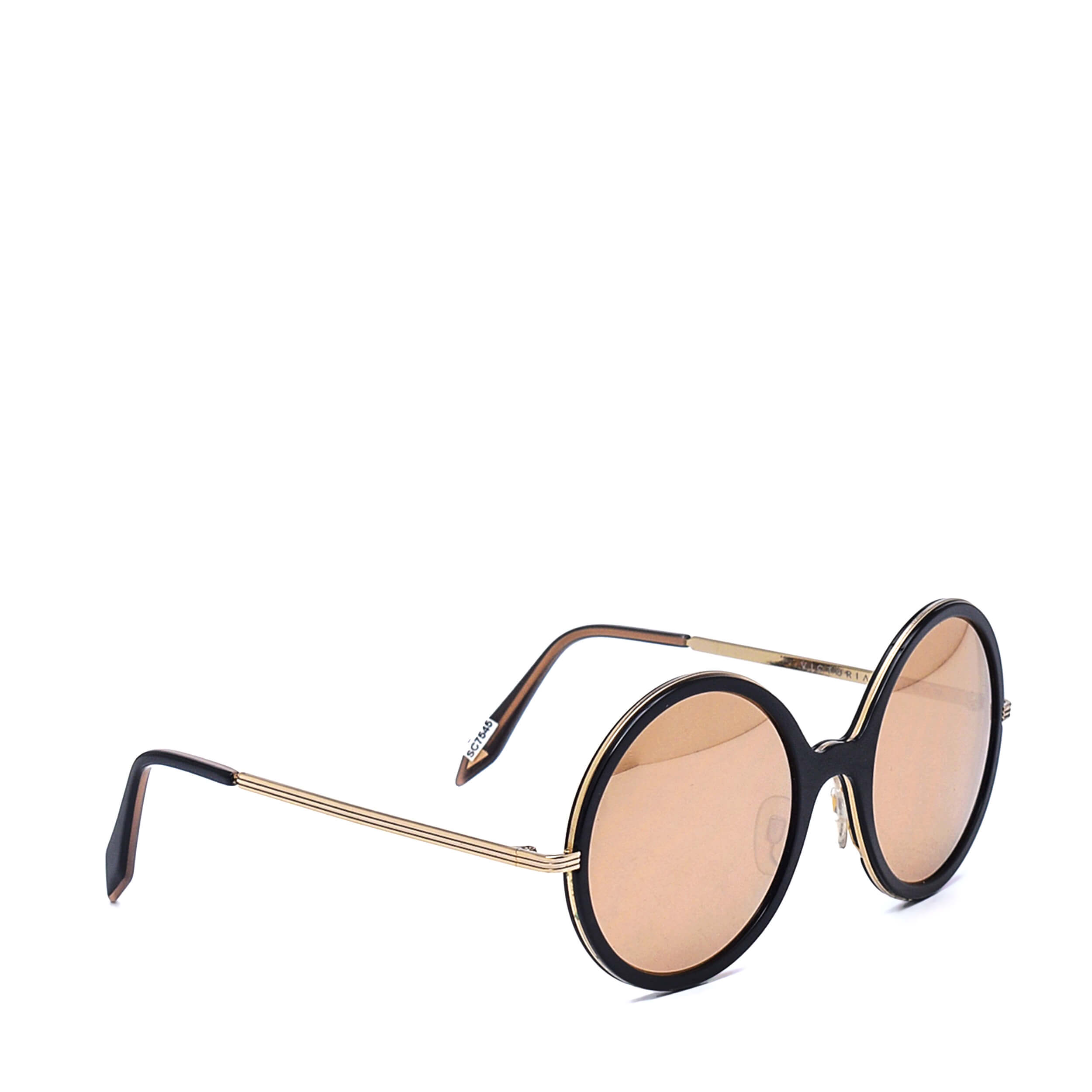 Victoria Beckham - Mirrored Round Sunglasses / 5321